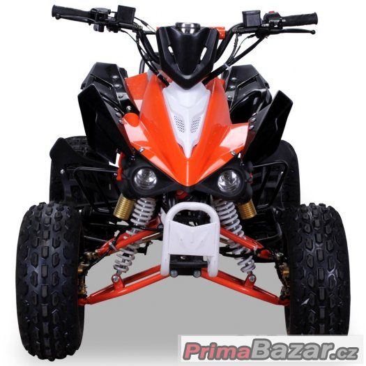 Dětská čtyřkolka Panthera S12 125cc - oranžová