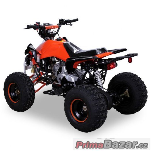 Dětská čtyřkolka Panthera S12 125cc - oranžová