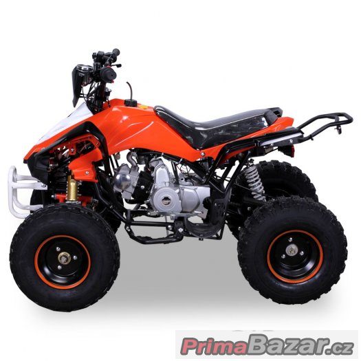 Dětská čtyřkolka Panthera S12 125cc - oranžová