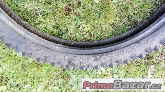 Prodám přední pneu cross, enduro 80/100-21