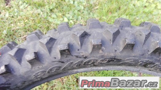 Prodám přední pneu cross, enduro 80/100-21