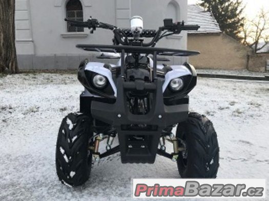 Dětská čtyřkolka Hummer 125cc - bílý