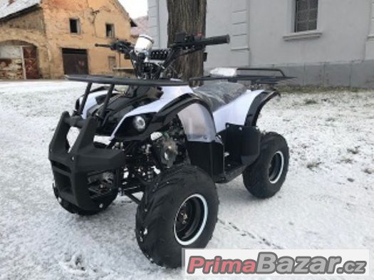 Dětská čtyřkolka Hummer 125cc - bílý