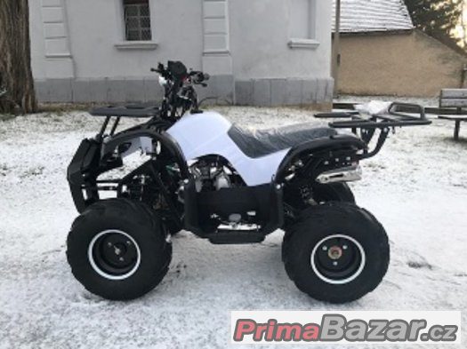 Dětská čtyřkolka Hummer 125cc - bílý