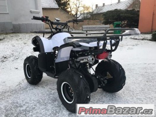 Dětská čtyřkolka Hummer 125cc - bílý