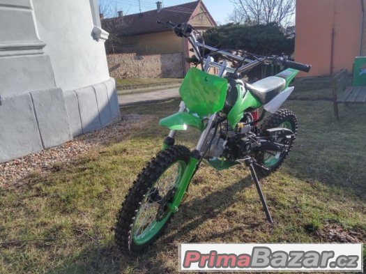 Dirt Bike 125 cc 17/14 - zelená