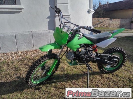 Dirt Bike 125 cc 17/14 - zelená