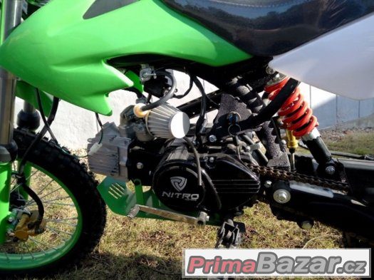 Dirt Bike 125 cc 17/14 - zelená