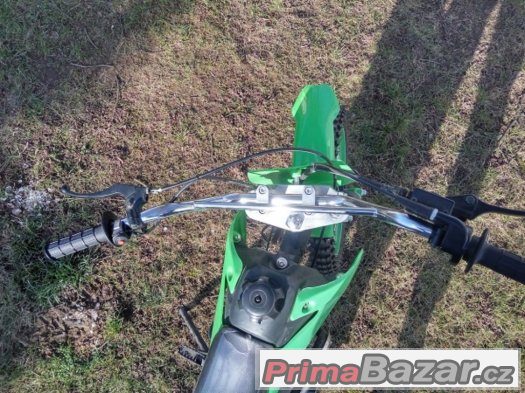 Dirt Bike 125 cc 17/14 - zelená