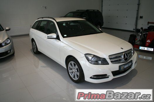 Mercedes-Benz C 180 CDI, NAVI, XEON,TOP STAV