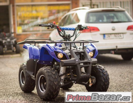 Dětská čtyřkolka Hummer 110cc- Modrá