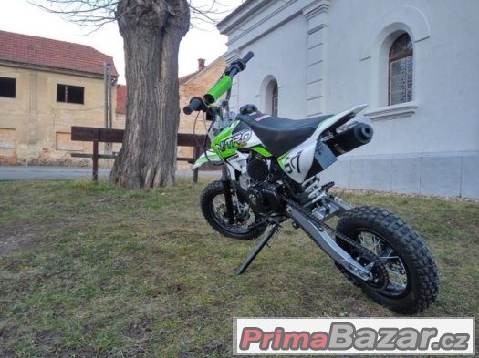 Nitro cross Storm 110 cc Automat 12x10 zelená