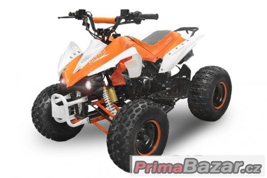 Dětská čtyřkolka Panthera 125cc - oranžová 1G7