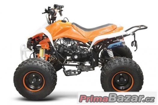 Dětská čtyřkolka Panthera 125cc - oranžová 1G7