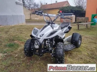 Dětská čtyřkolka 49cc Dragon 4" - stříb