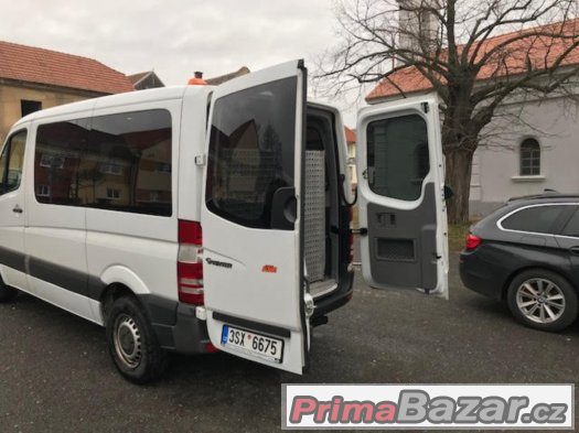 Sprinter 2.2 - 211CDI, 80kw 9 míst