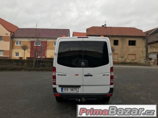 Sprinter 2.2 - 211CDI, 80kw 9 míst