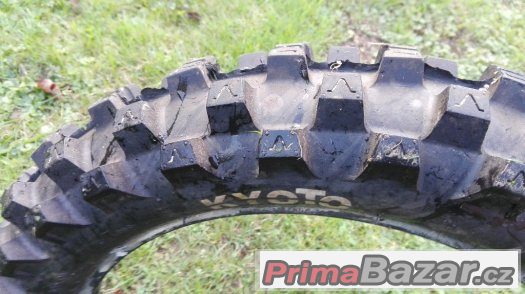 Prodám zadní pneu cross,enduro 110/100-18