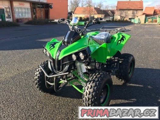 Dětská čtyřkolka Street Hummer 125cc, 3rychlosti + 1zpátečka