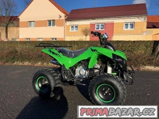 Dětská čtyřkolka Street Hummer 125cc, 3rychlosti + 1zpátečka