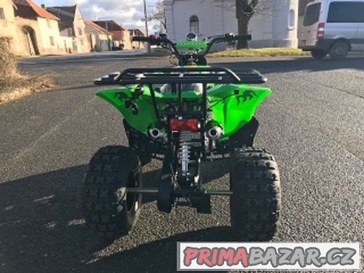 Dětská čtyřkolka Street Hummer 125cc, 3rychlosti + 1zpátečka