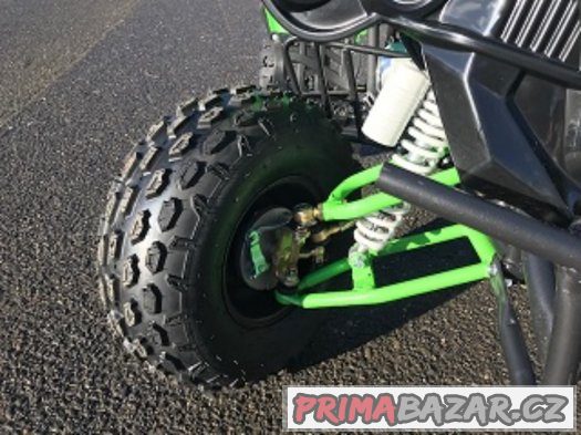 Dětská čtyřkolka Street Hummer 125cc, 3rychlosti + 1zpátečka