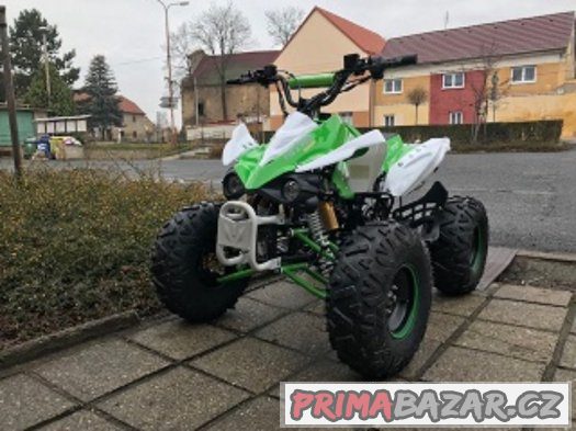 Dětská čtyřkolka Panthera 125cc DO, brzdy hydr.,zelená