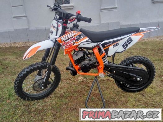 Dětská cross Nitro NRG GTS 14x12 oranžová 9PS