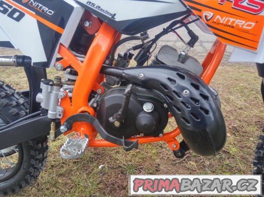 Dětská cross Nitro NRG GTS 14x12 oranžová 9PS