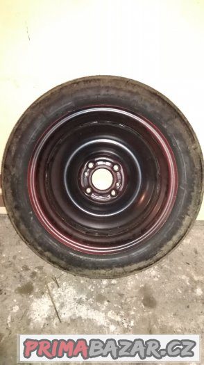 PEUGEOT 406 - DOJEZDOVÉ KOLO T125/80R15 95M ET00x330