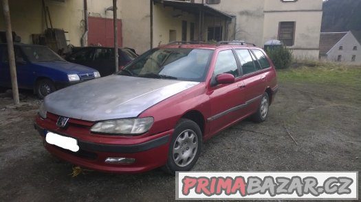 PEUGEOT 406 BREAK 1,8 81KW 1995-2004 - NÁHRADNÍ DÍLY CENÍK