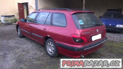 PEUGEOT 406 BREAK 1,8 81KW 1995-2004 - NÁHRADNÍ DÍLY CENÍK