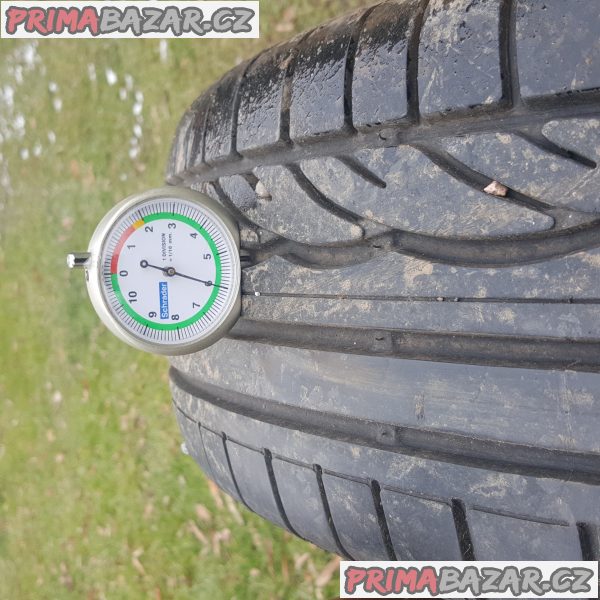 4x Letní Pneu Dunlop SP Sport 185/60 R15