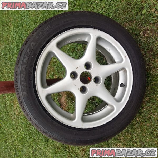 letni-sada-alu-kola-4x100-195-55-r15-bridgestone