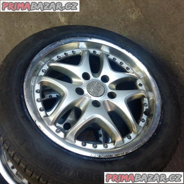 Letní sada Alu kola 5x112 205/55 R16 Letní sada Alu kola 5x112 205/55 R16