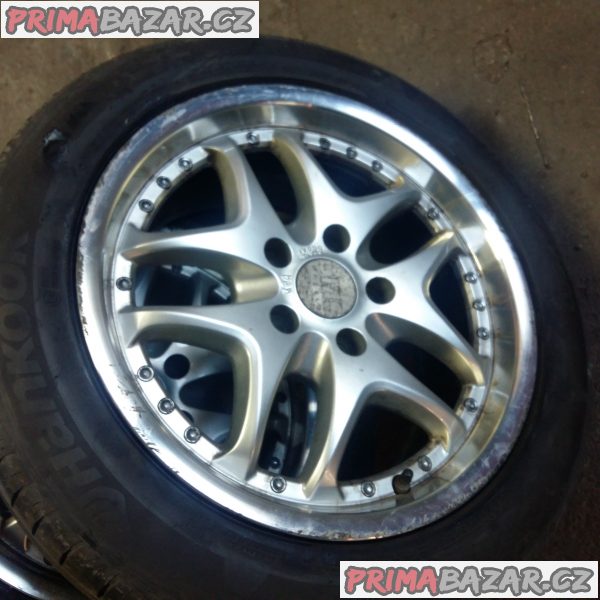 Letní sada Alu kola 5x112 205/55 R16 Letní sada Alu kola 5x112 205/55 R16