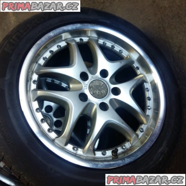 Letní sada Alu kola 5x112 205/55 R16 Letní sada Alu kola 5x112 205/55 R16