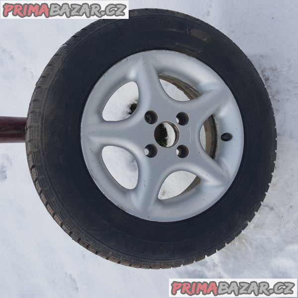 Alu kola 4x100 175/70 R13 Škoda Felicia