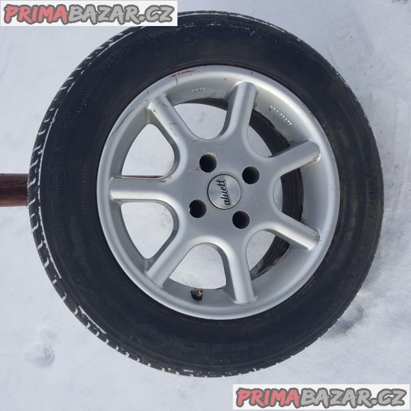 Letní sada alu kola 4x108 205/60 R15