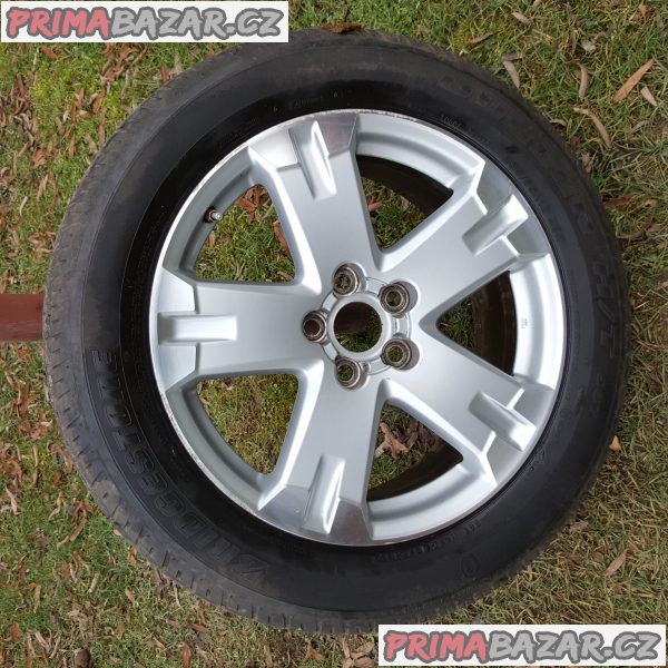 Sada Alu Kola 5x114.3 235/55 R18 Toyota Rav4