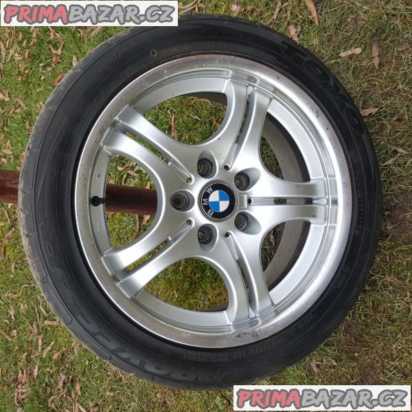 Letní Sada Alu kola 5x120 225/45 R17 BMW Style 68 -