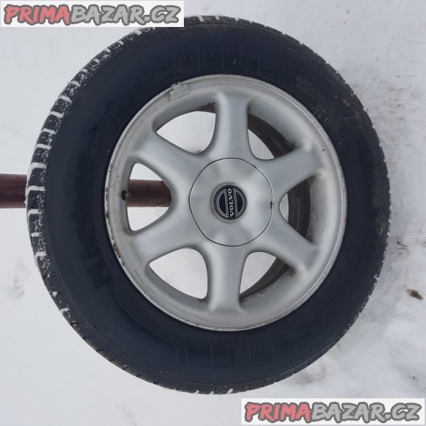 Letní sada Alu kola 5x108 195/65 R15 Volvo