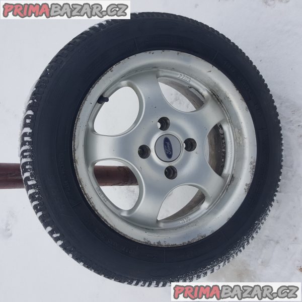 Sada Alu Kola 4x108 R15 Ford