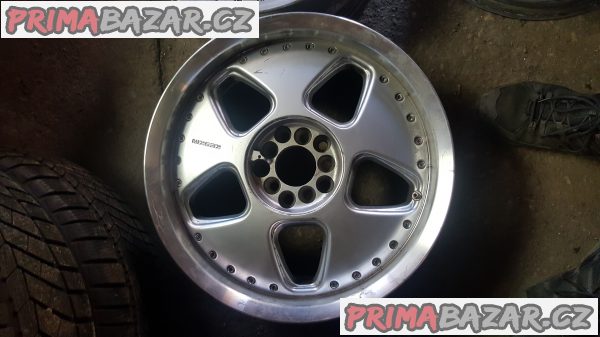 Sada Alu Kola 5x100 5x112 R17 Keskin KT5