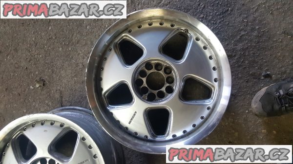 Sada Alu Kola 5x100 5x112 R17 Keskin KT5