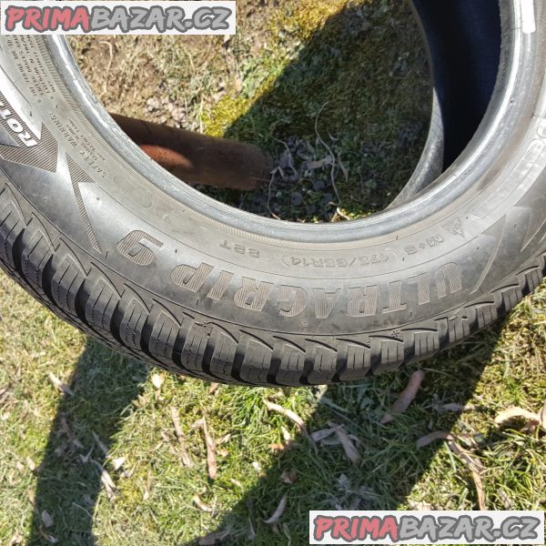 4x Zimní Pneu 175/65 R14 Good Year