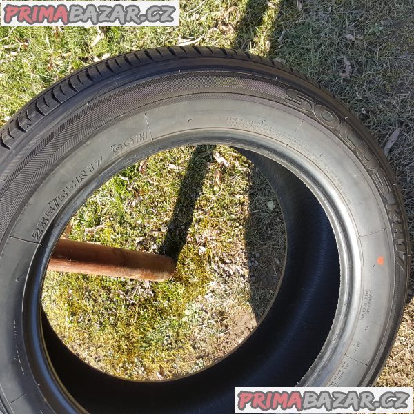 4x Letní Pneu 235/55 R17 Kumho 4x Letní Pneu 235/55 R17 Kumho