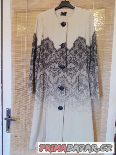 Luxusní kabát od Natali Ruden, vel. 36-38