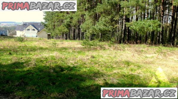 Prodej pozemku 1523m2 v Nekmíři, okres Plzeň-sever Prodej pozemku 1523m2 v Nekmíři, okres Plzeň-sever