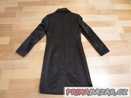 Kabát/plášť černý zn. Pietro Filipi